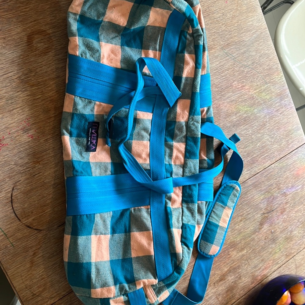 MSHKA limited edition duffel bag